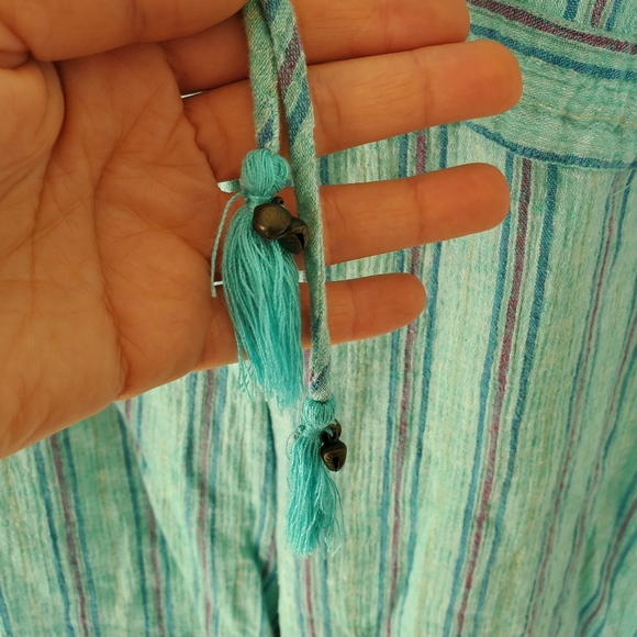Spell Boho turquoise romper - Picture 5 of 8